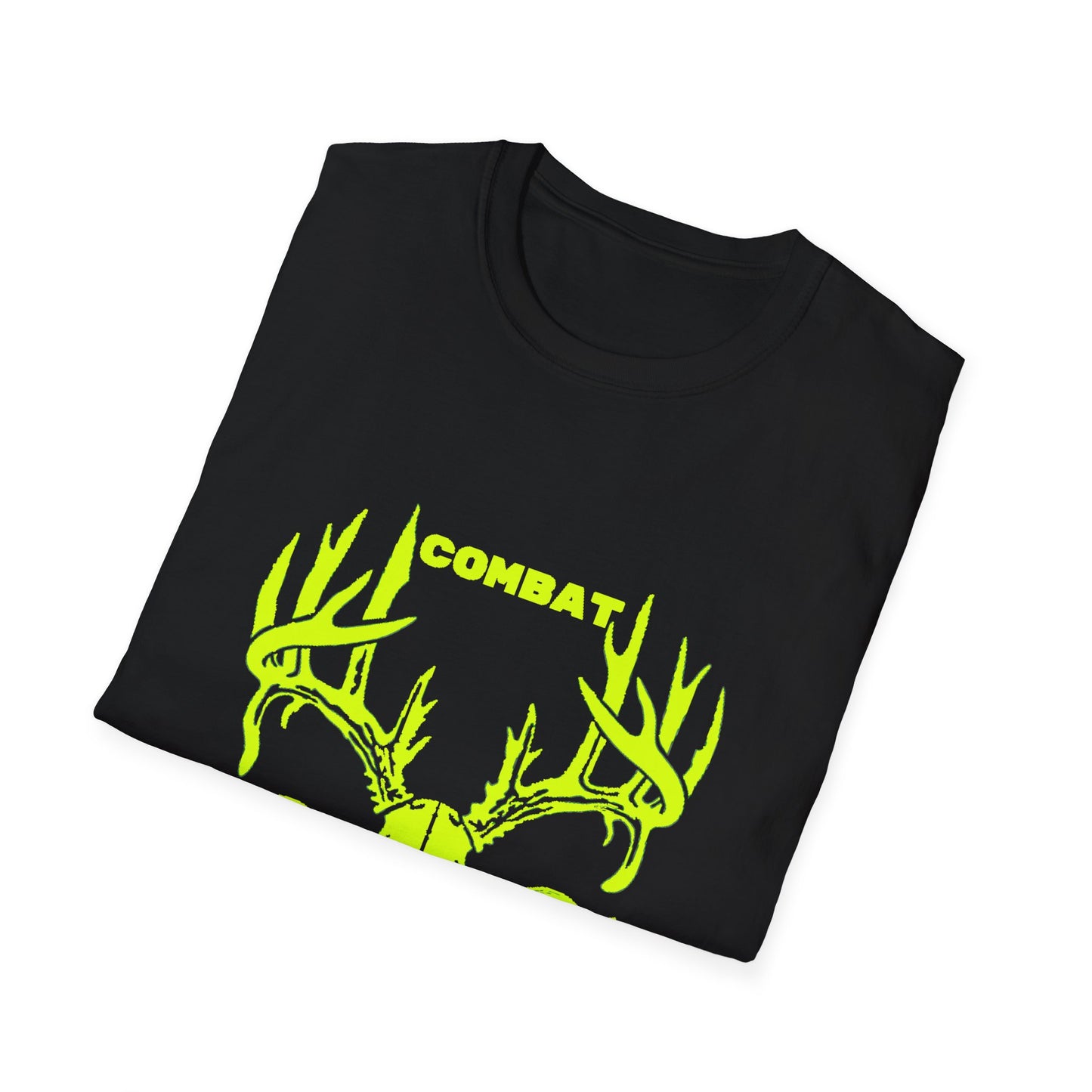LIMITED RUN YELLOW COMBAT ARCHERY BLACK TSHIRT.