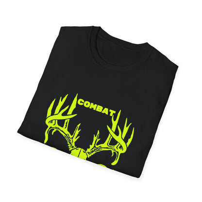 LIMITED RUN YELLOW COMBAT ARCHERY BLACK TSHIRT.