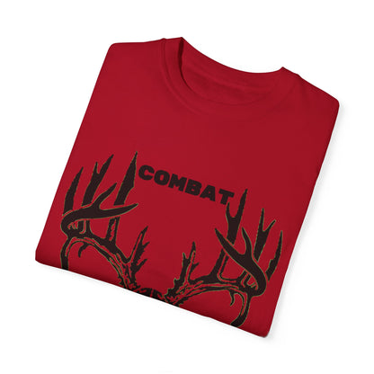Combat Archery Unisex Garment-Dyed T-Shirt - Perfect for Outdoor Enthusiasts