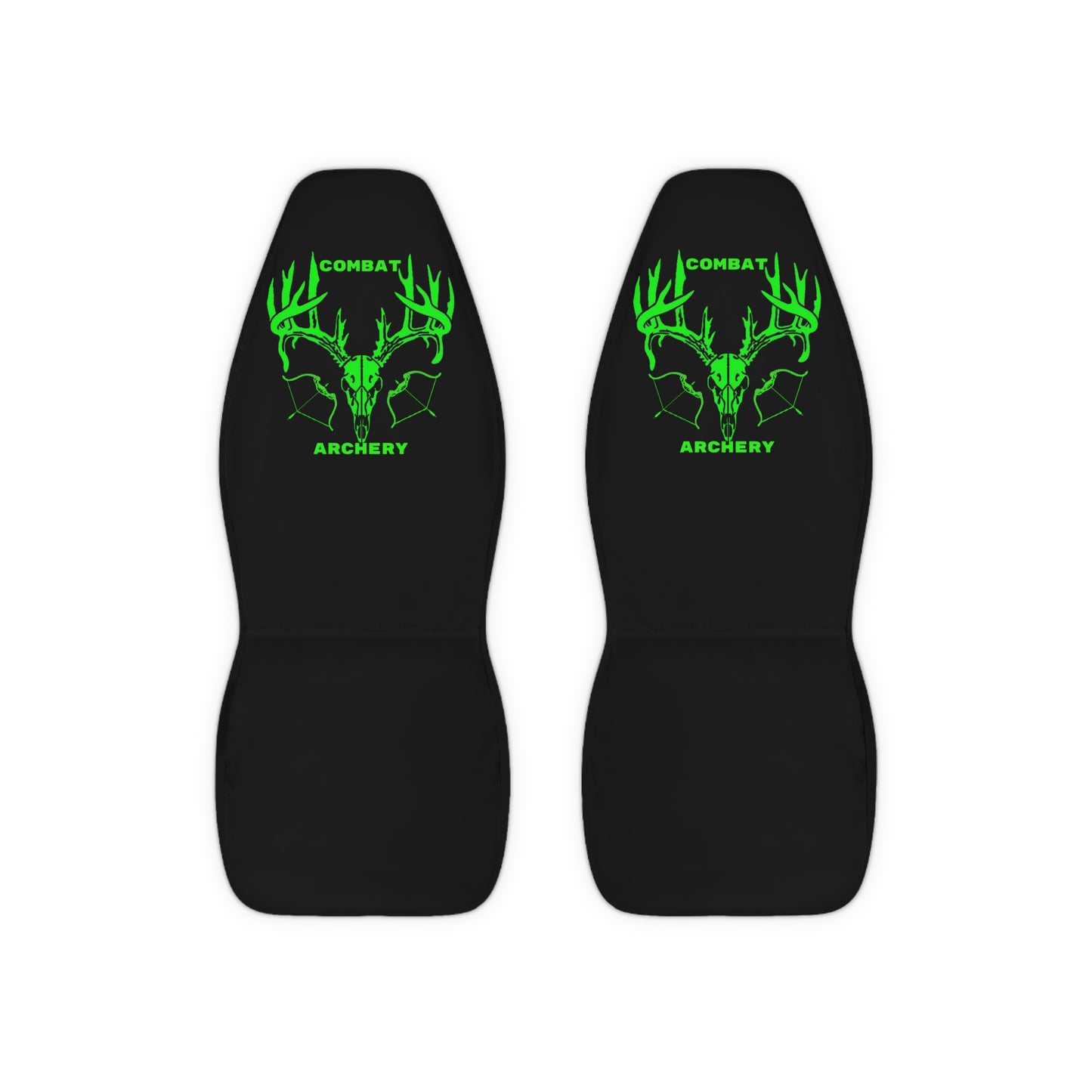 Combat Archery Polyester Car Seat Covers