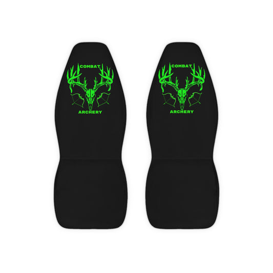 Combat Archery Polyester Car Seat Covers