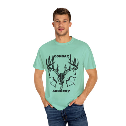 Combat Archery Unisex Garment-Dyed T-Shirt - Perfect for Outdoor Enthusiasts