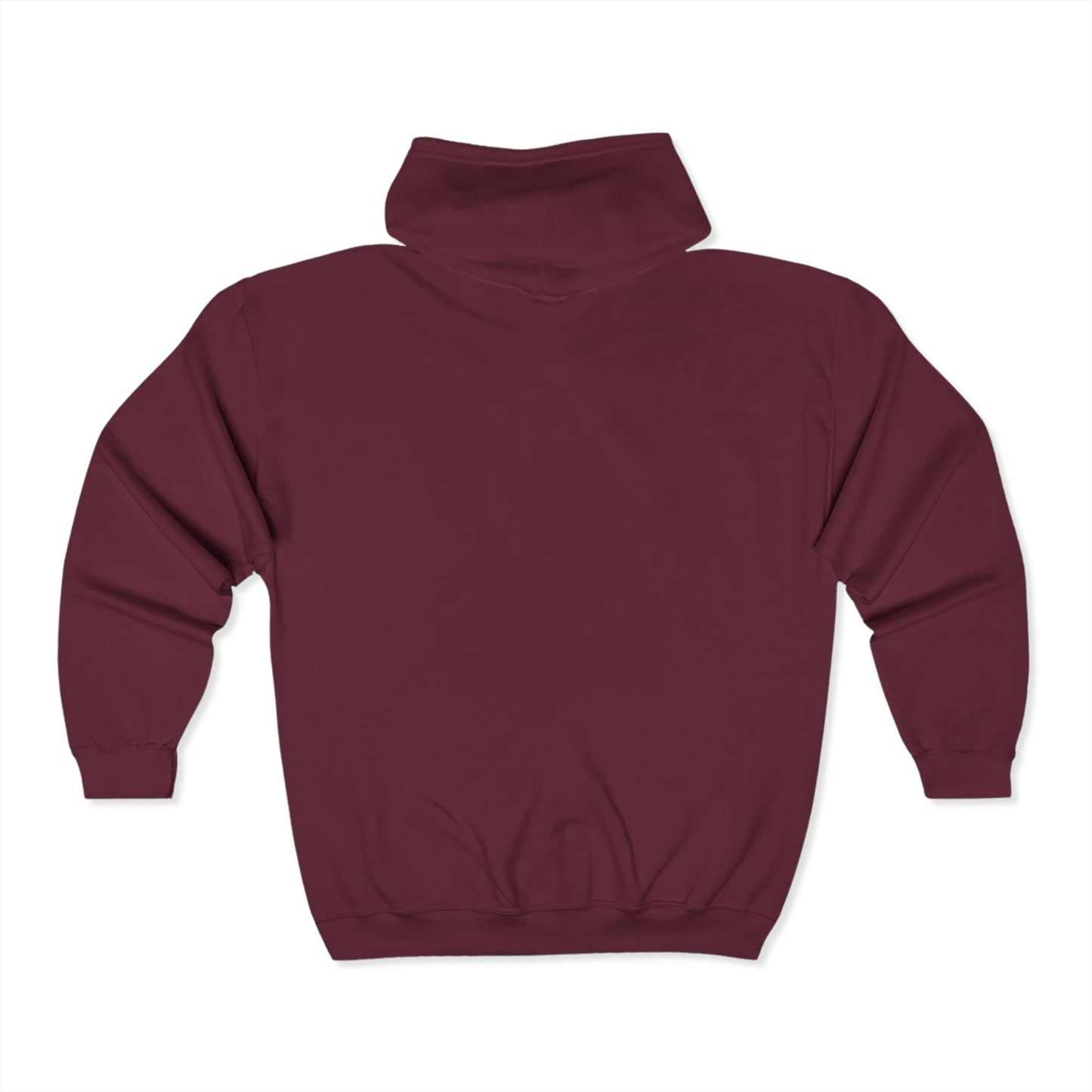 Cozy Unisex Full Zip Hooded Sweatshirt – Perfect for Outdoor Adventures & Casual Wear