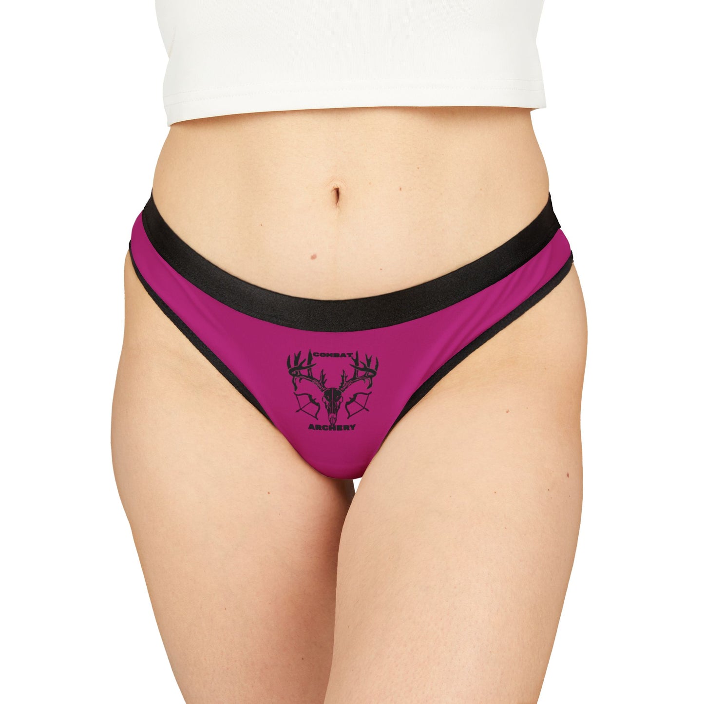 Combat Archery Women's Thongs – Fun & Flirty Lingerie
