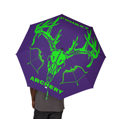 Semi-Automatic Foldable Umbrella