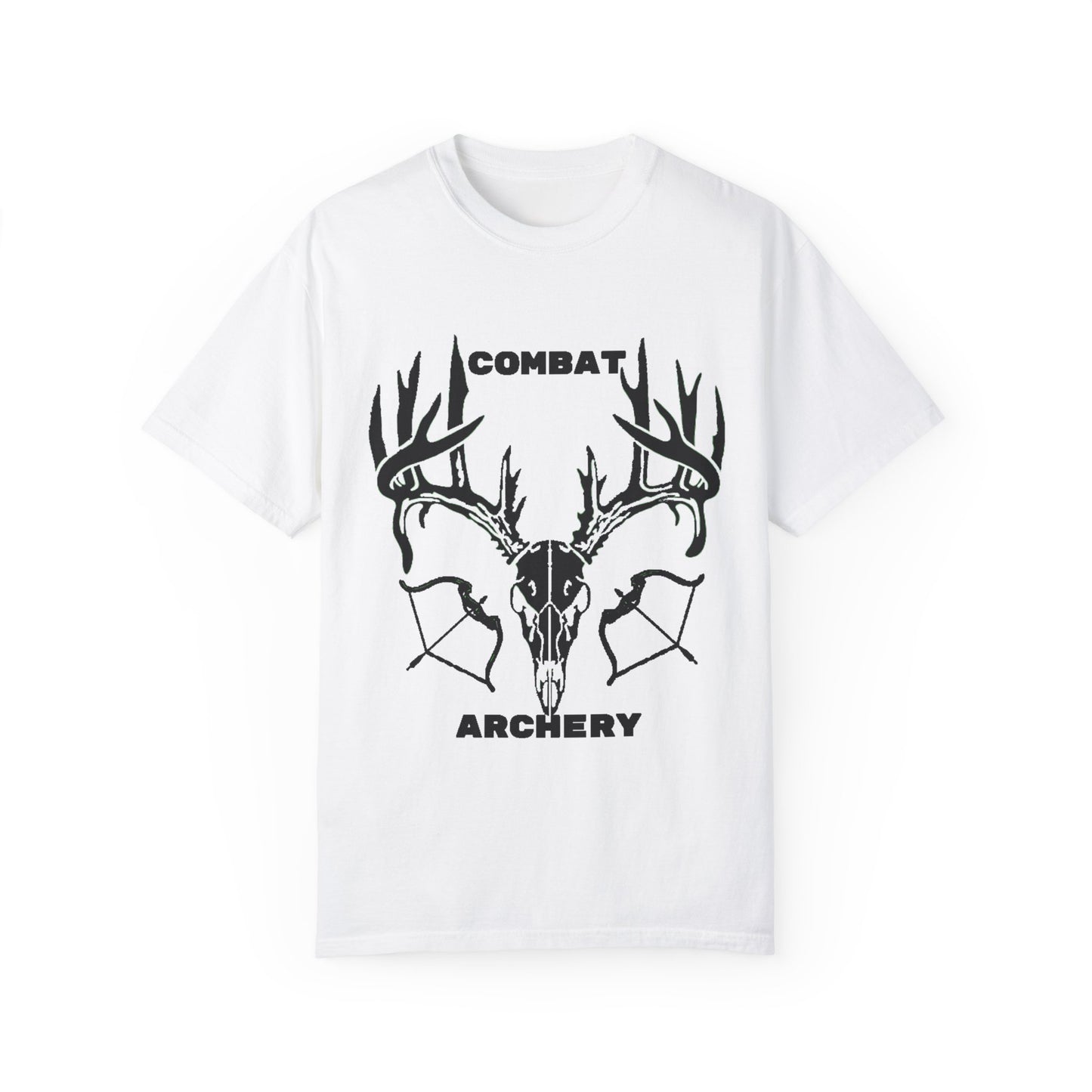 Combat Archery Unisex Garment-Dyed T-Shirt - Perfect for Outdoor Enthusiasts