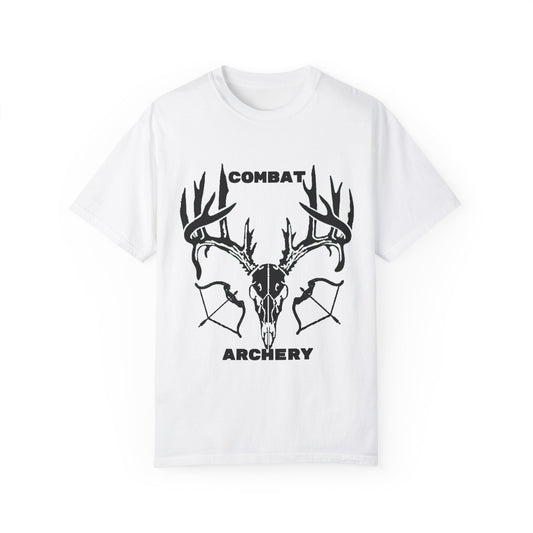 Combat Archery Unisex Garment-Dyed T-Shirt - Perfect for Outdoor Enthusiasts