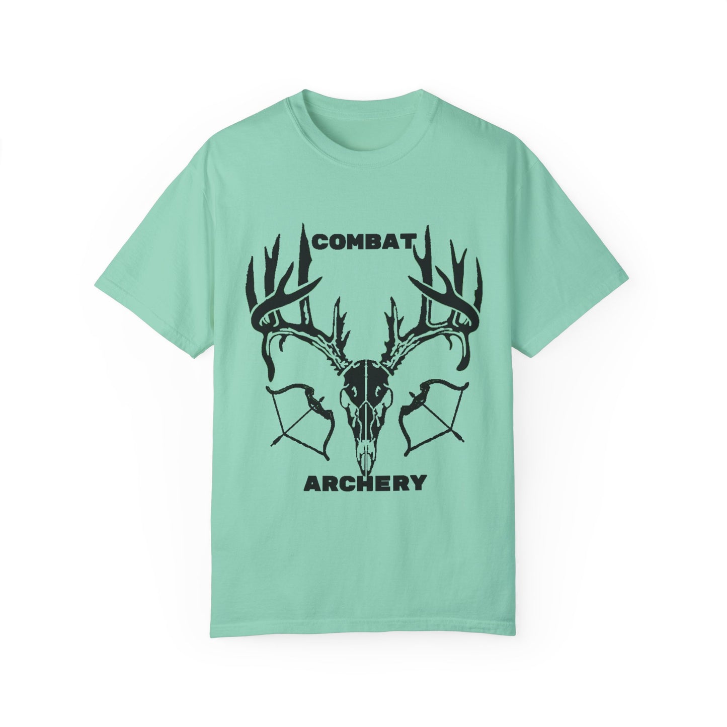 Combat Archery Unisex Garment-Dyed T-Shirt - Perfect for Outdoor Enthusiasts