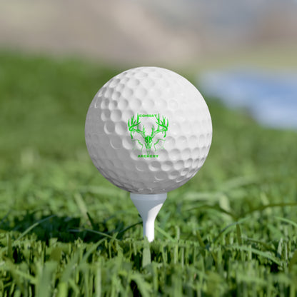 Custom Combat Archery Golf Balls - 6 Pack for Sports Enthusiasts