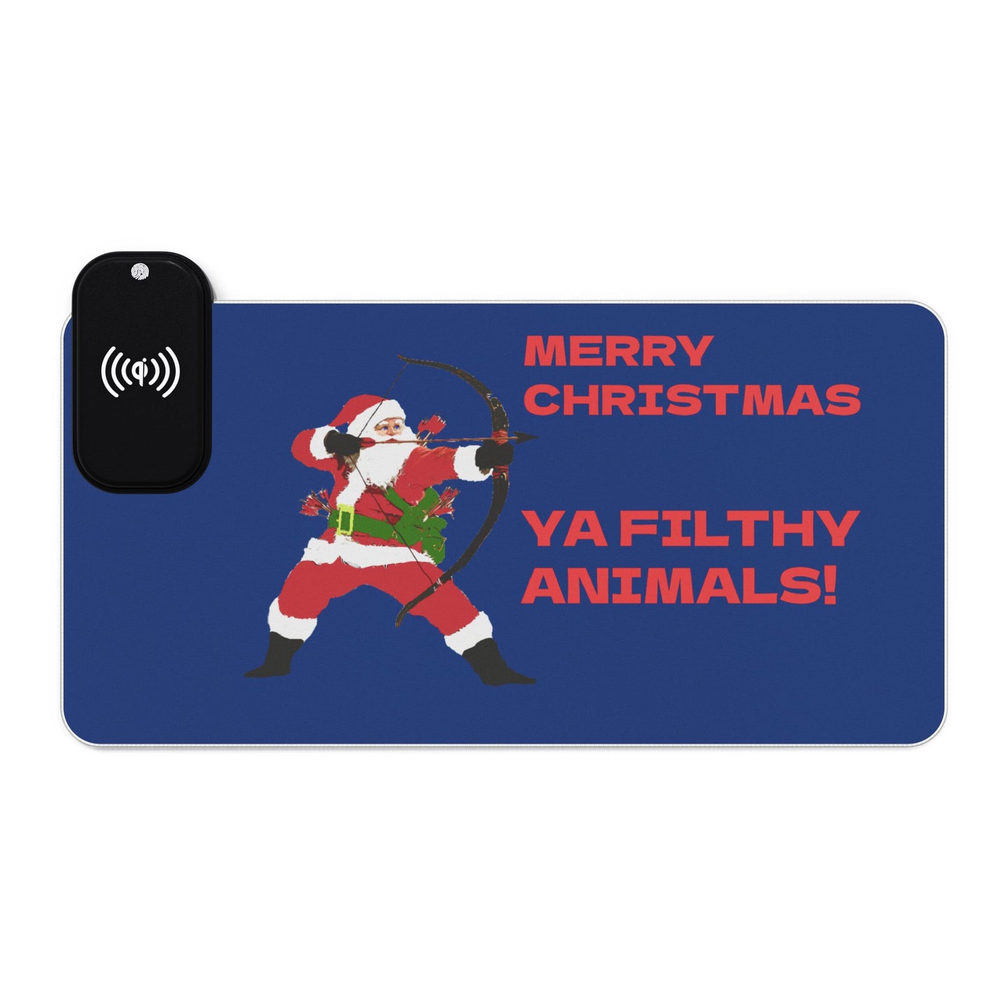 LED Gaming Mouse Pad, Wireless Charging