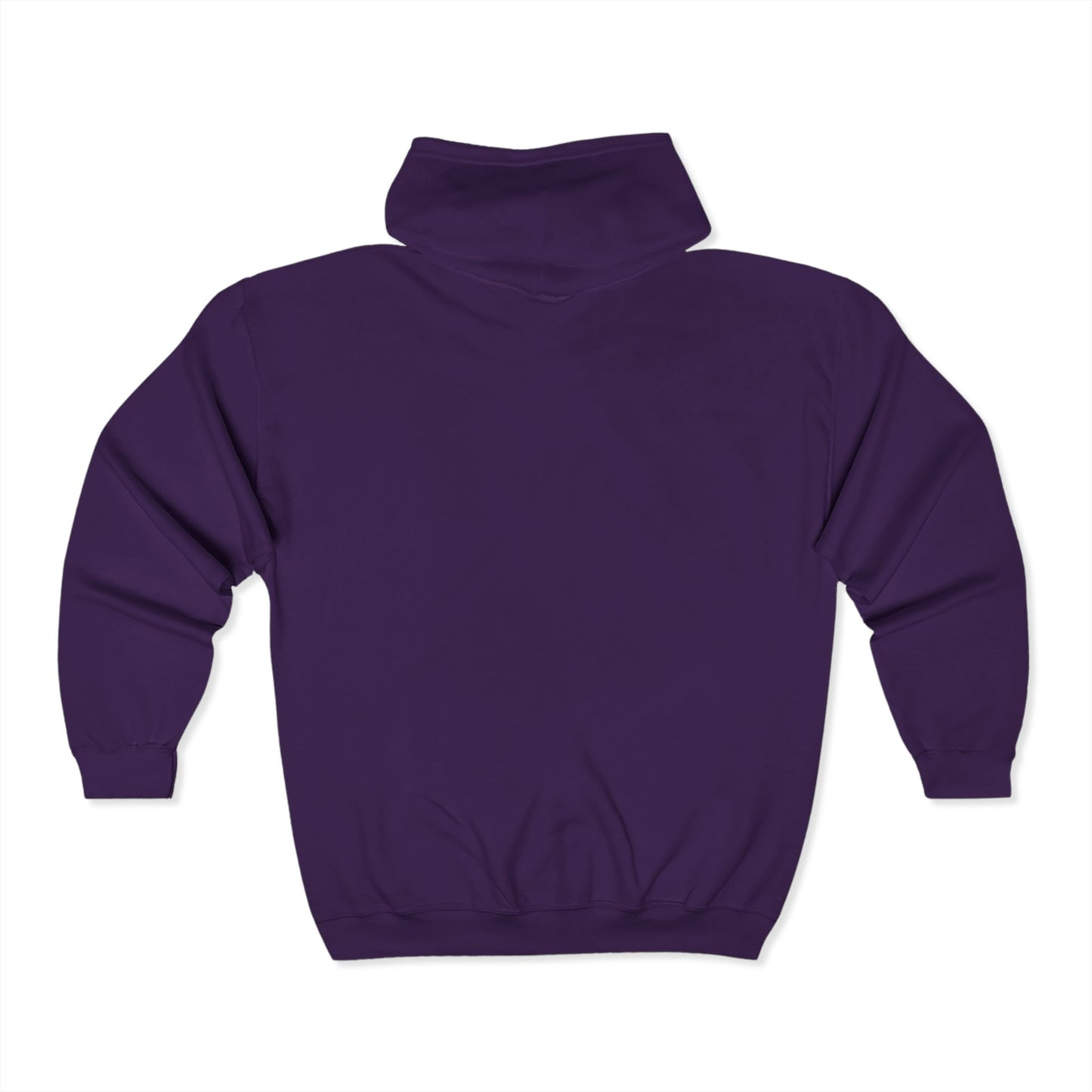 Cozy Unisex Full Zip Hooded Sweatshirt – Perfect for Outdoor Adventures & Casual Wear