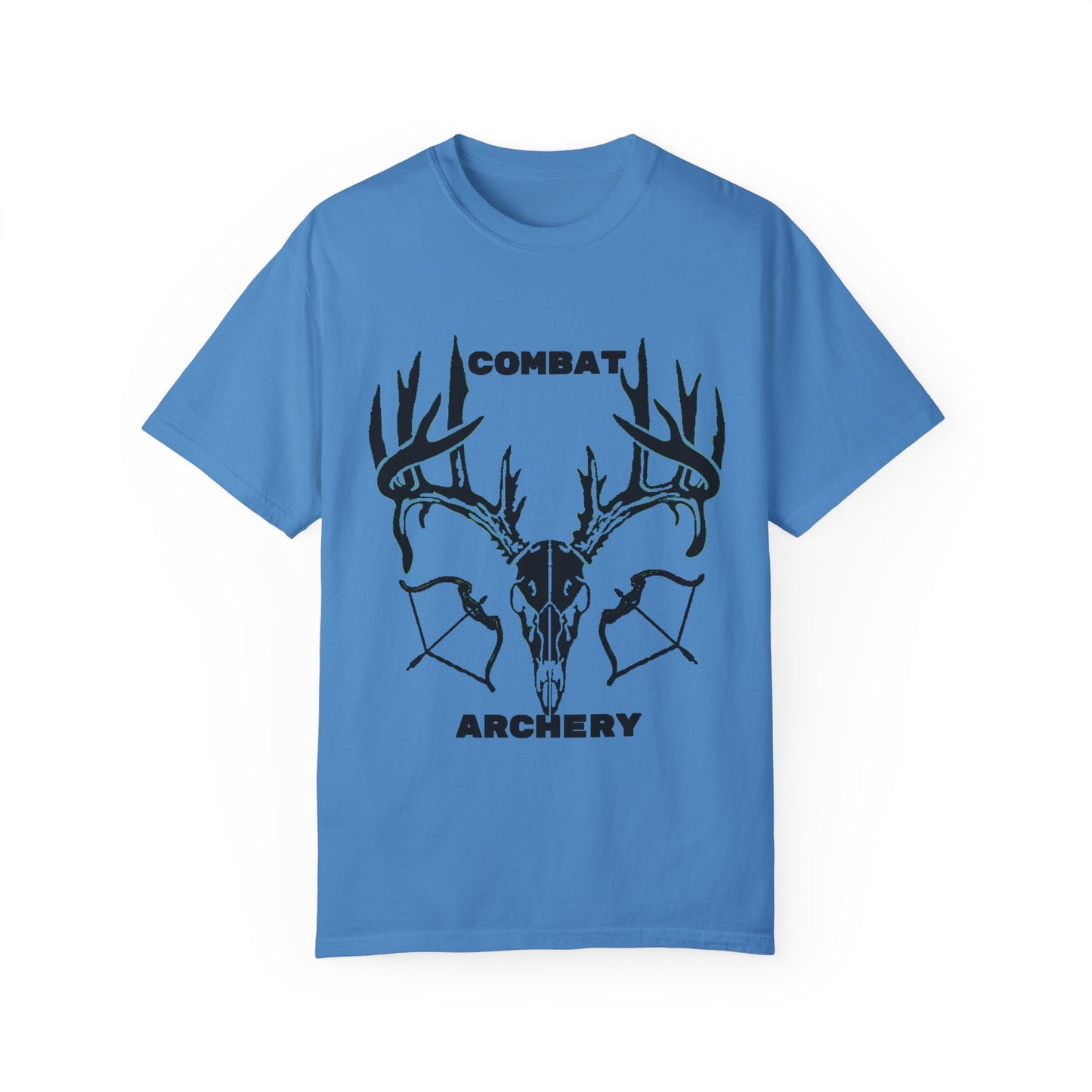 Combat Archery Unisex Garment-Dyed T-Shirt - Perfect for Outdoor Enthusiasts