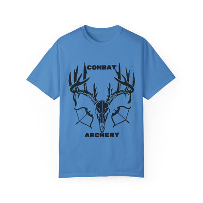 Combat Archery Unisex Garment-Dyed T-Shirt - Perfect for Outdoor Enthusiasts