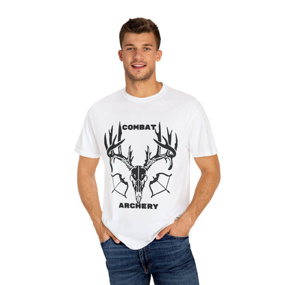 Combat Archery Unisex Garment-Dyed T-Shirt - Perfect for Outdoor Enthusiasts