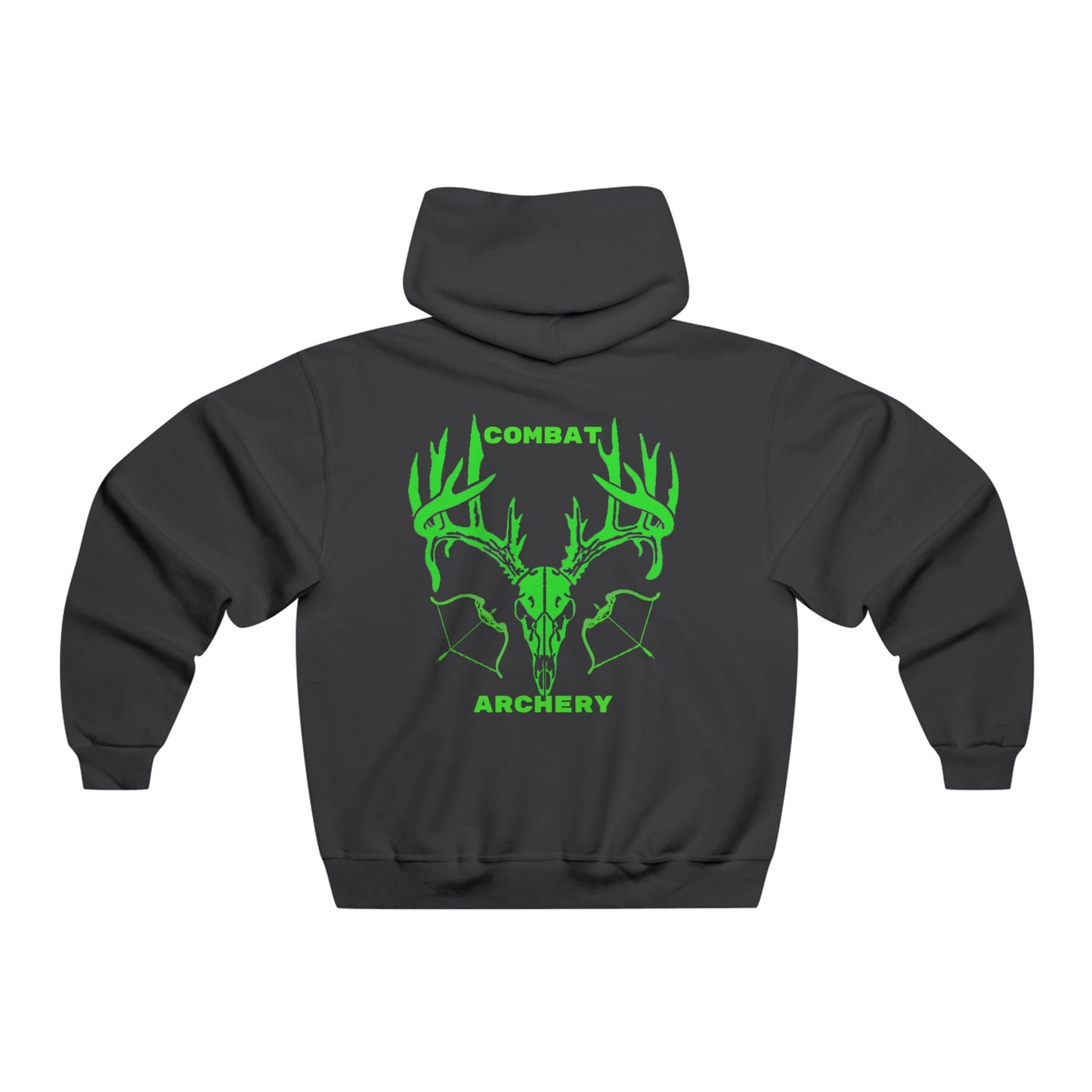 Combat Archery Hoodie for Men - NUBLEND® Sweatshirt in Dark Blue