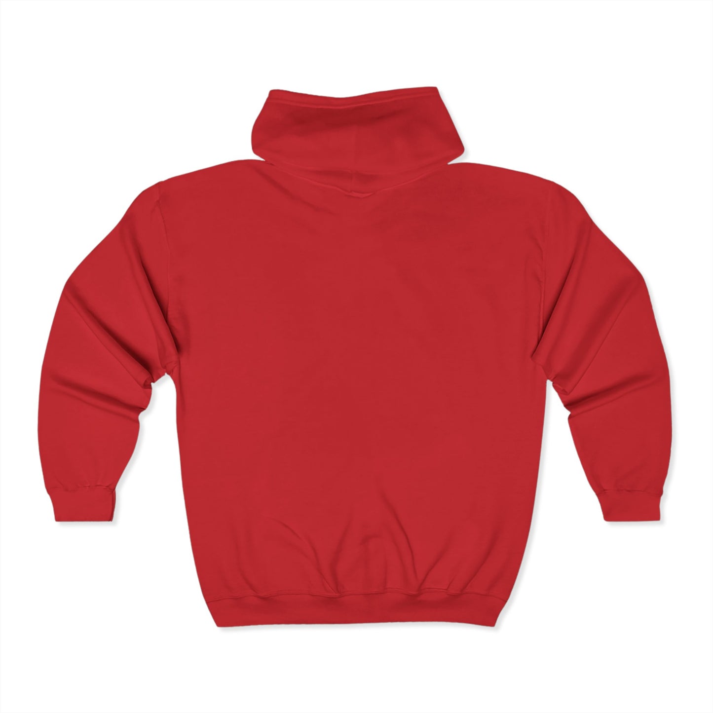 Cozy Unisex Full Zip Hooded Sweatshirt – Perfect for Outdoor Adventures & Casual Wear