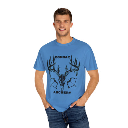Combat Archery Unisex Garment-Dyed T-Shirt - Perfect for Outdoor Enthusiasts