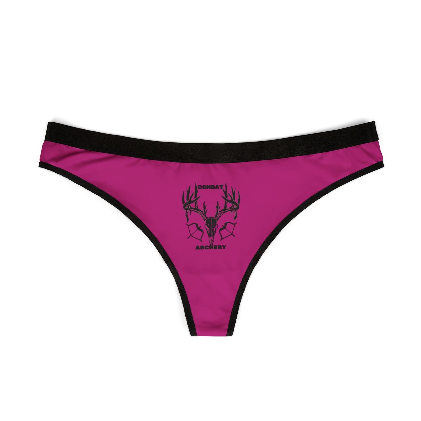 Combat Archery Women's Thongs – Fun & Flirty Lingerie