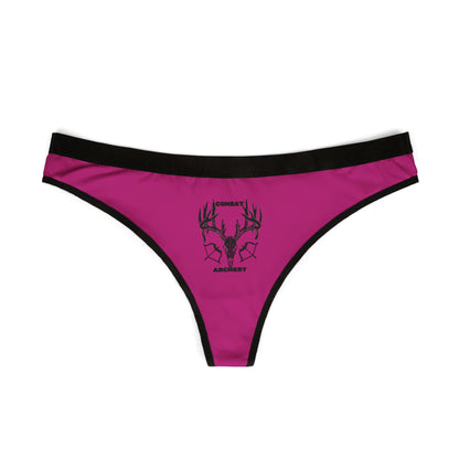 Combat Archery Women's Thongs – Fun & Flirty Lingerie
