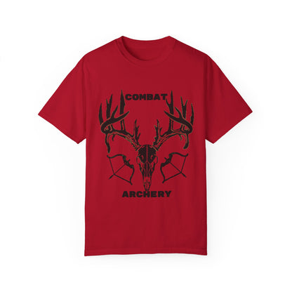 Combat Archery Unisex Garment-Dyed T-Shirt - Perfect for Outdoor Enthusiasts