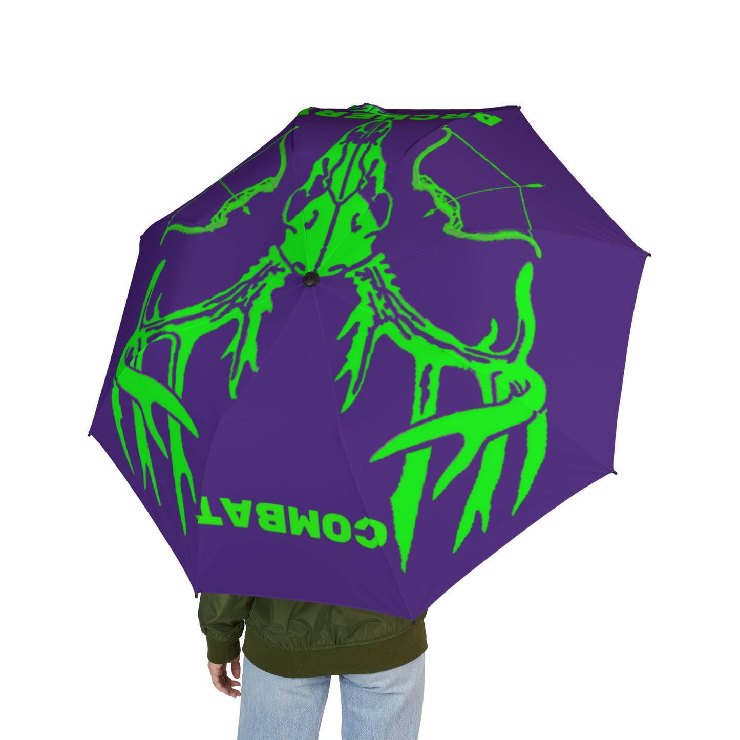 Semi-Automatic Foldable Umbrella