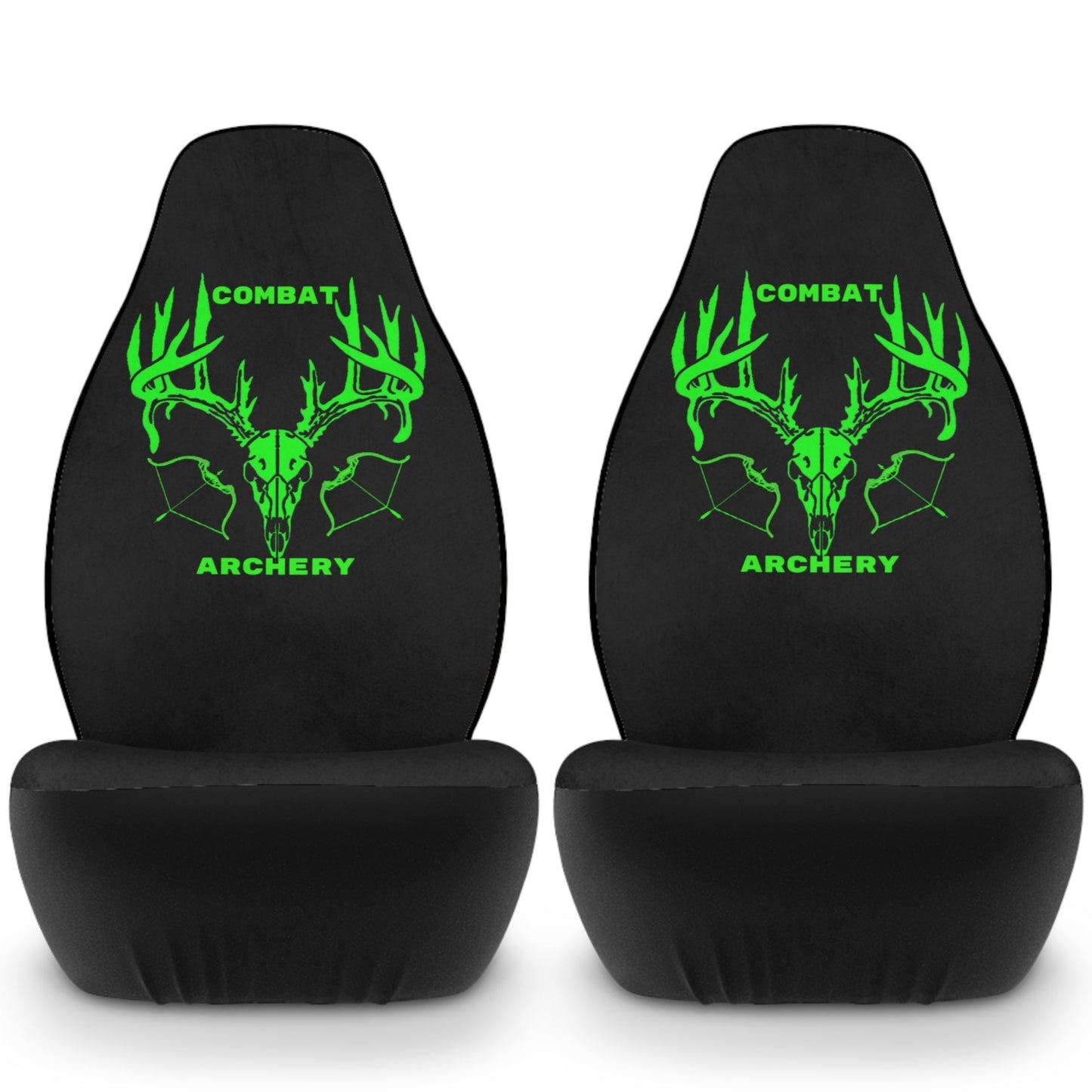 Combat Archery Polyester Car Seat Covers