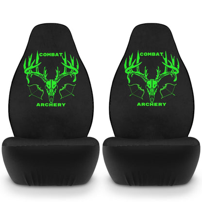 Combat Archery Polyester Car Seat Covers