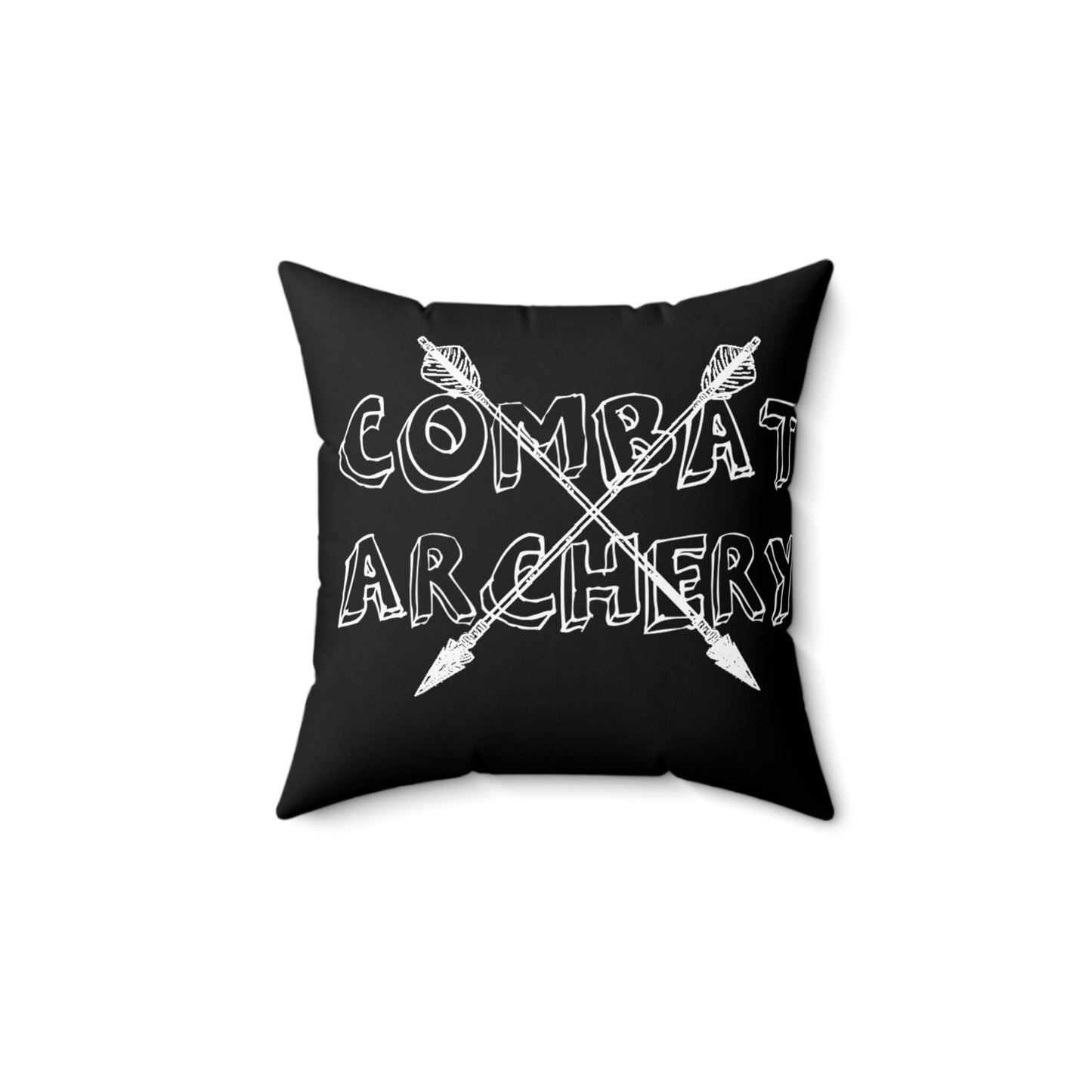 Spun Polyester Square Pillow