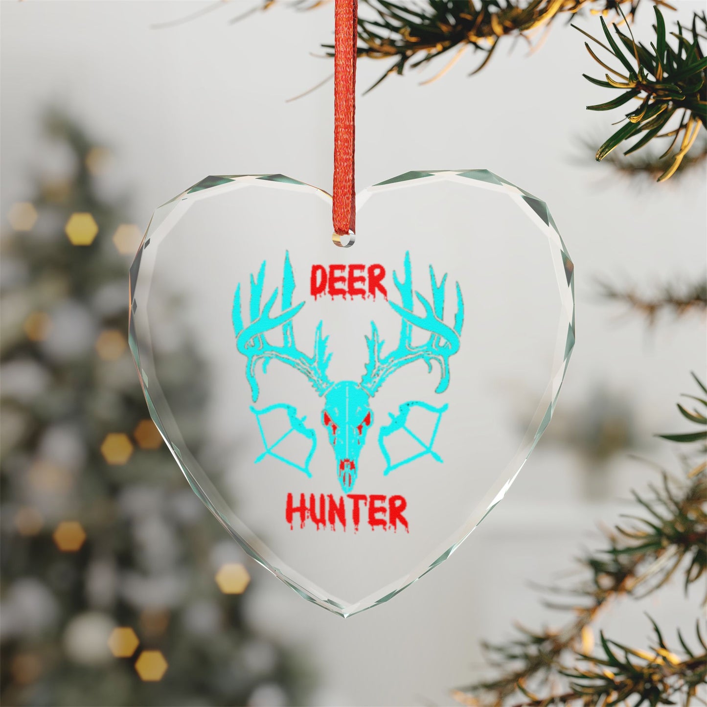 Crystal Glass Ornament