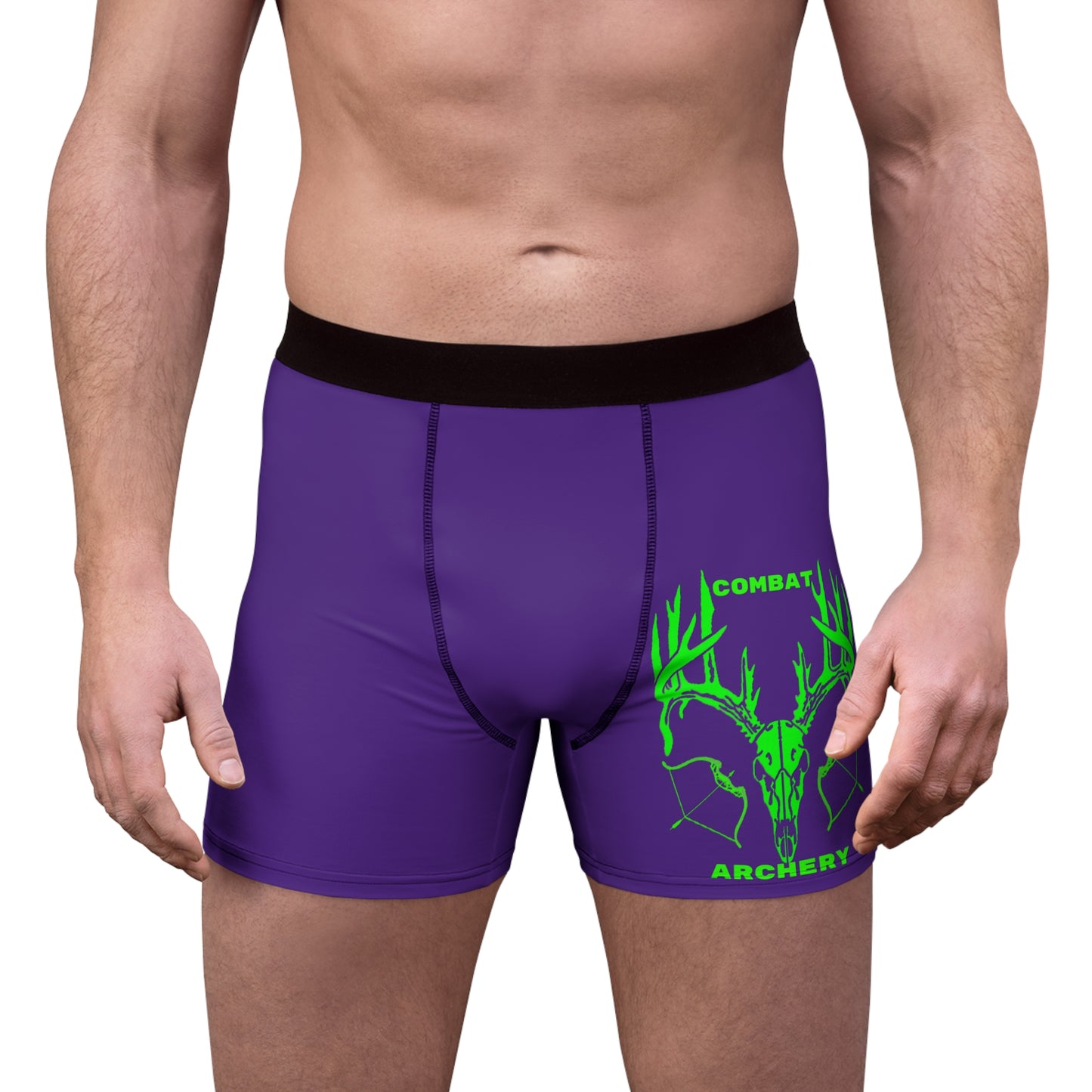 Combat Archery Men's Boxer Briefs - Athletic Comfort & Style