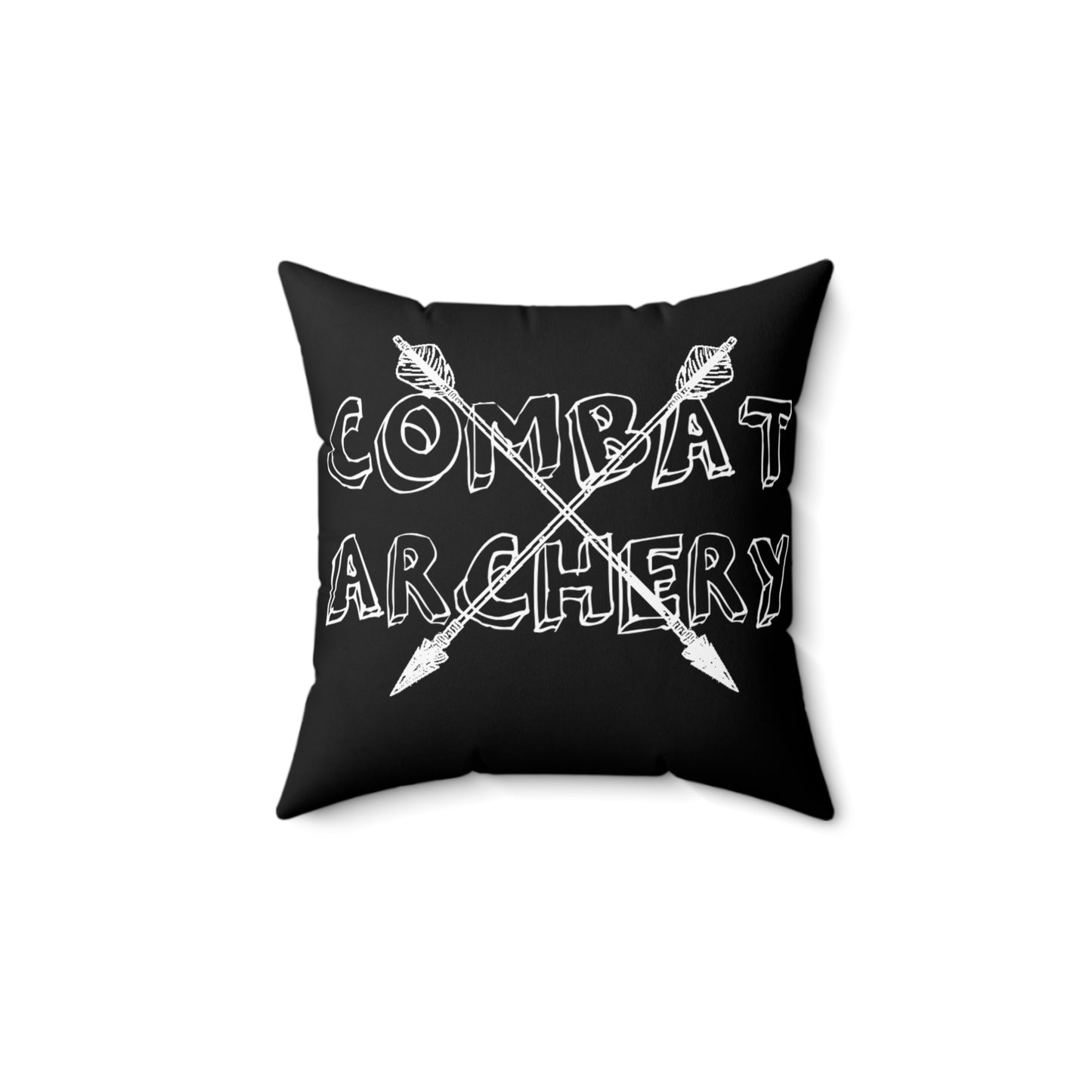 Spun Polyester Square Pillow