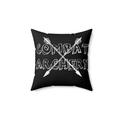 Spun Polyester Square Pillow